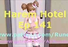 Harem Hotel 141 Adventure Game