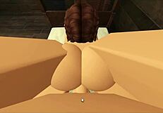 Fade into Roblox sex and every single position you could possibly imagine