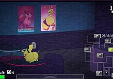 Five Nights at Fuzzboobs Night 1 Gameplay