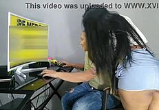 teach best friend computer game leads to horny ass grinding