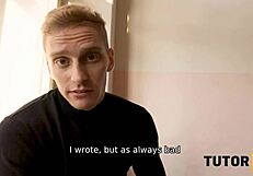 tutor4k turns student into submissive slut and fucks her vag