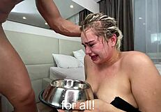 I gived a blowjob to dat big ass teen slut