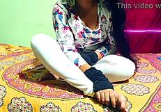 Village Desi School Girl Fucked, Pussy Wet In Bedroom