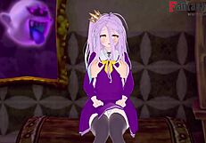 Shiro's 18th birthday gift: intense hentai sex!