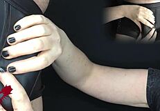 Intense Panty Games With Vibrator And Tickling