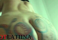 Asking my brother-in-law for a hug in Buenos Aires Argentina