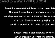 helpless petite teen gets cum blasted by doctor