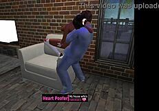 Cartoon Medic Shows New Trainee Around the Facility