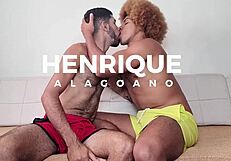 o mineiro dotado visita e maceta com big black cock outdoor