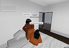 I'm a 19-year-old black guy fucking this cock-hungry slut, he says.