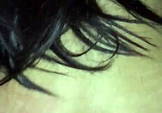 in a quiet room, an 18-year-old mexican teen discovers pleasure through self-exploration