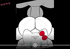 i play beatbanger hellokitty game