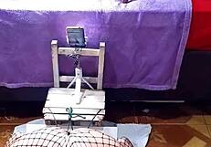 exhibitionist babe bent over in doggy style 😜