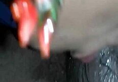 shemale fucking and sucking transsexual on the street