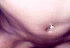 Petite latina teen gives blowjob to big cock, then rides white amateur boyfriend hard