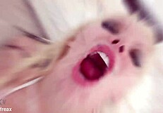 Barbie Sins double BBC se deep anal gapes leti hai