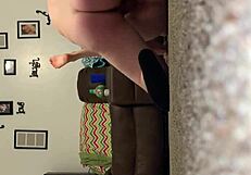 Sexy Blonde MILF Gives Intense Blowjob And Gets Hardcore Fucked In Amateur Scene