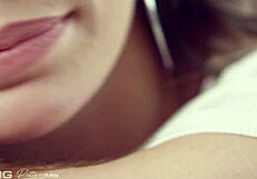 busty lexxi steele dives into rough threesome with intense licking and cock pounding