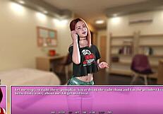 summer in the city 05 - denise the hot ebony teacher