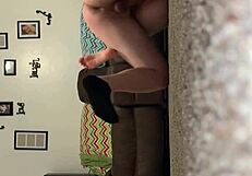 Sexy Blonde MILF Gives Intense Blowjob And Gets Hardcore Fucked In Amateur Scene