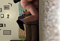 Sexy Blonde MILF Gives Intense Blowjob And Gets Hardcore Fucked In Amateur Scene