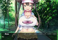 Doskoinpo rosa pokemon femdom