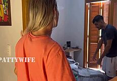 O Dotado De 23Cm Arregaçou Meu Cu Na Cama Do Corno