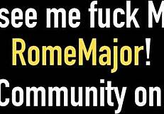 Oh, Jackie Ohh, Feel Rome Majors' Big Dick In Blindfolded Doggy Style!