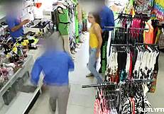 Amber Summer Fulfills Officer's Kinky Requests While Stepbro Tony Watches