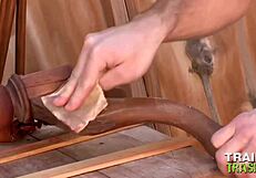 Trailertrashboys Drew Sebastian Barebacks Devin Franco