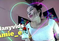 Emotional Deepthroat: Slut Destroys Face With Spit.