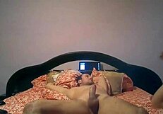 Couple's Webcam Sex With Blowjob And Fucking