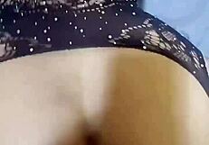 danielita en malla negra en cuatro