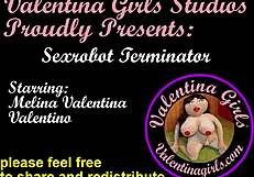 Sex Robot Terminator Fucks Sex Doll In Ass With Intense Emotion