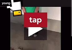 Horny amateur girl masturbates with doll thinking it's a man.