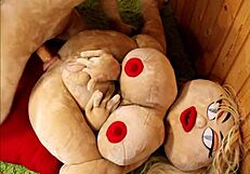 Sex Robot Terminator Fucks Sex Doll In Ass With Intense Emotion