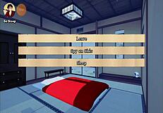 Training the slayer in anime hentai adventure 😊