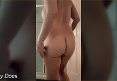 Horny Wifey TEASING the CAMERA! Watch Now?