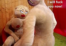 Sex Robot Terminator Fucks Sex Doll In Ass With Intense Emotion