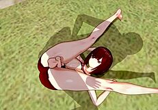 Big Tits and Ass in 3D Hentai Sex