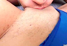 i lick my horny friend's vagina, then she begs me to fuck her until i cum