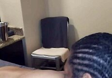 Round two, and I'm licking my love's big latina ass so sweetly.