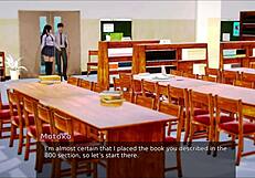 Academy 176 hentai game adventure