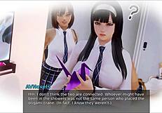 Academy 176 hentai game adventure