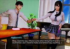 Academy 176 hentai game adventure