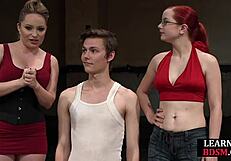 Bdsm Teacher Queening Her Newest Bound Submissive Student