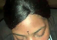 Goddess Stormy Gives Sloppy Head To Monster Cock!