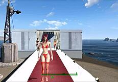Fallout 4 Showcases Stunning Lingerie!