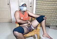 Just playing with black cock and hand toy from my girlfriend