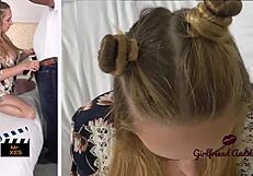 Hardcore Interracial Audition Canadian Blonde Green Eyes Deepthroat Piss Face Fuck - Gigi Jax